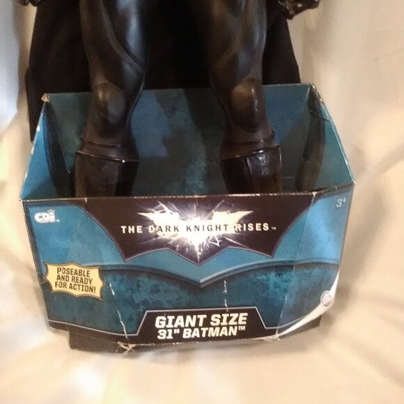 Batman , 31 Inch Giant Batman The Dark Knight Rises Action Figure - Picture 2 of 11